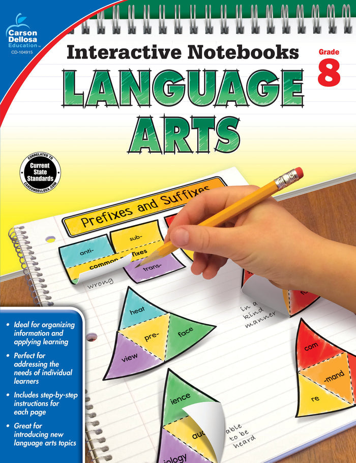 Language Arts Grade 8 Ebook