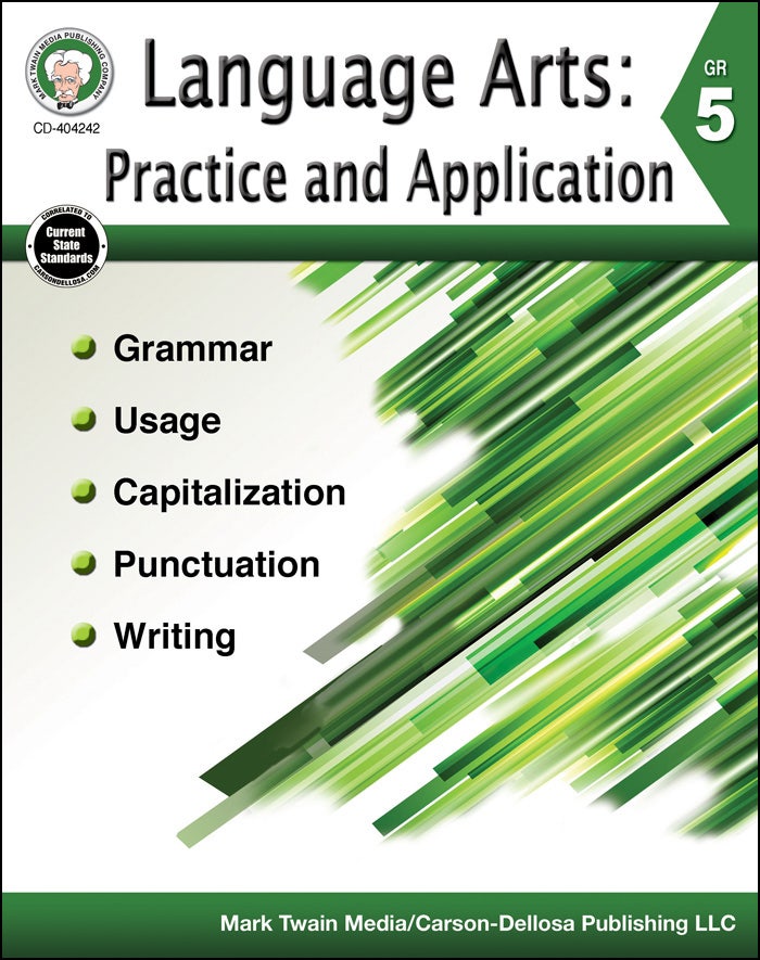 Language Arts: Practice and Application Grade 5 Ebook