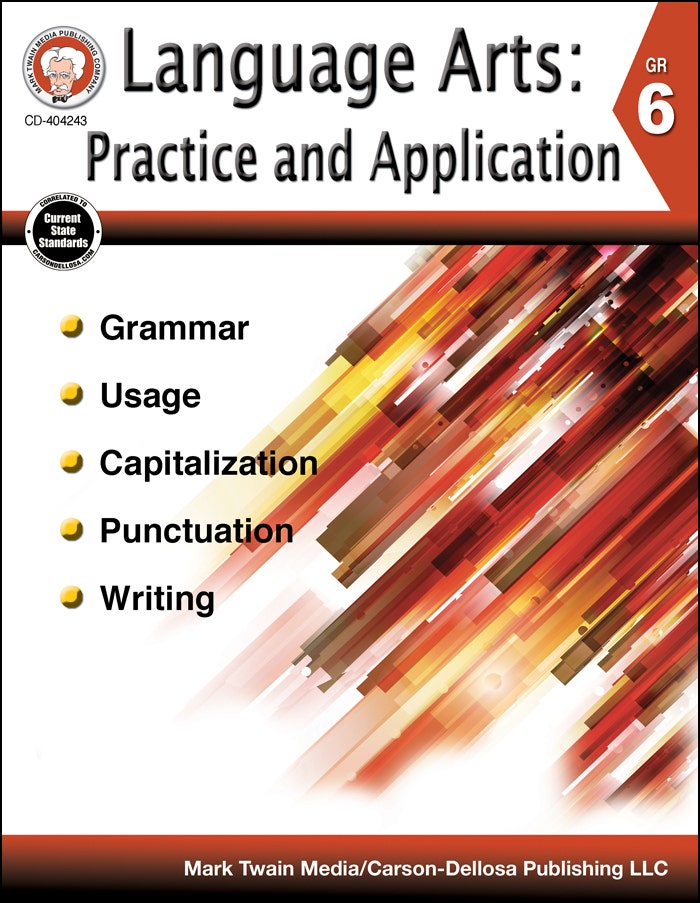 Language Arts: Practice and Application Grade 6 Ebook