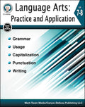 Language Arts: Practice and Application Grades 7 - 8 Ebook