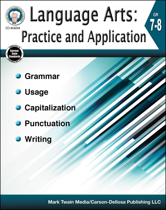 Language Arts: Practice and Application Grades 7 - 8 Ebook