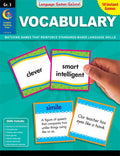 Language Games Galore: Vocabulary Gr 3 Ebook