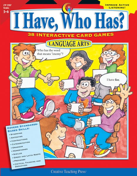 Language Grades 5-6 - I Have Who