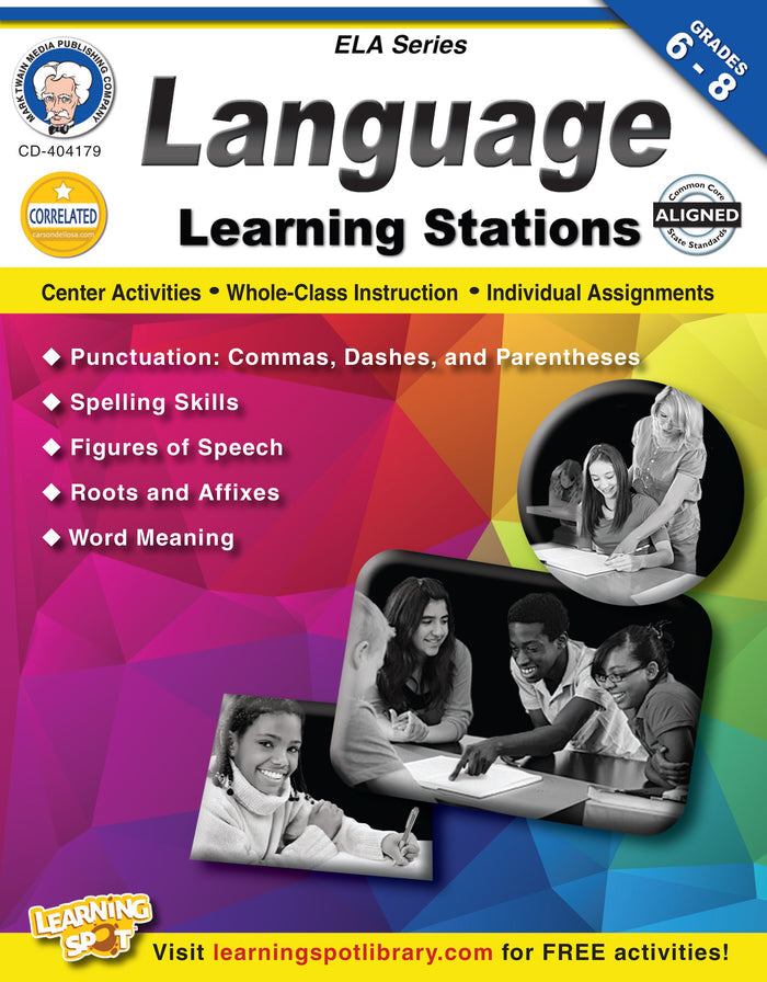 Language Learning Stations Ebook