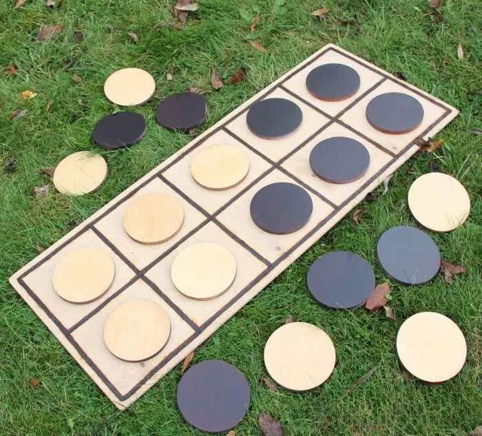 Large Outdoors Double-Sided Counters 20 pk