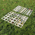 Large Wooden Number Frames 11pk