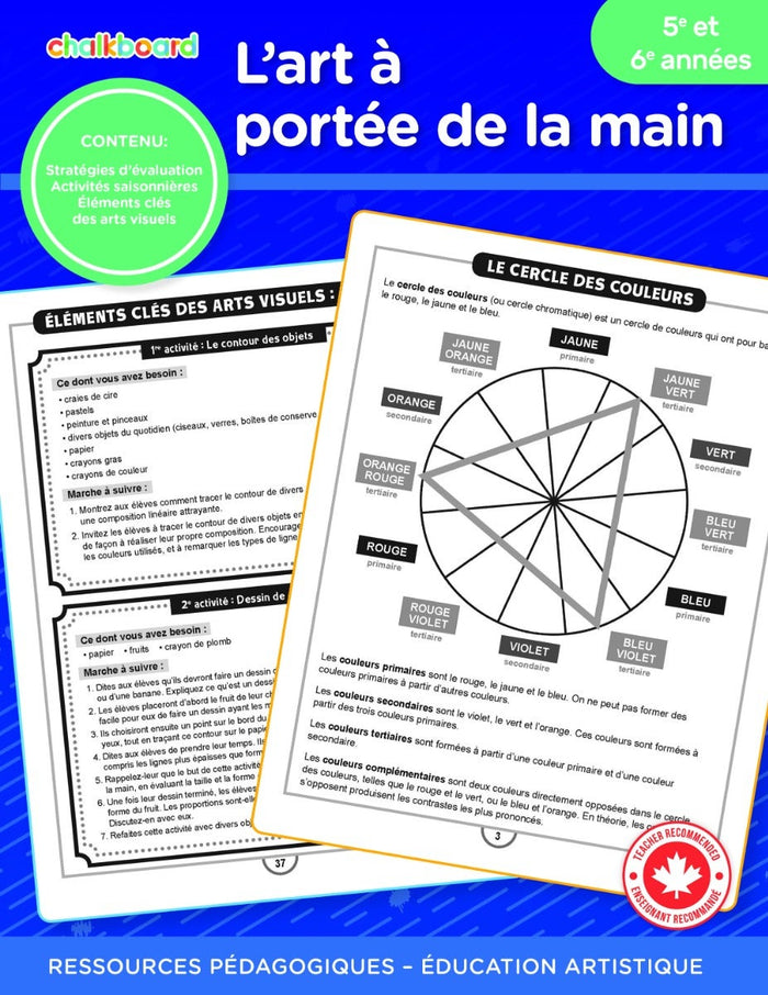 LArt A Portee De La Main 5-6 Ebook