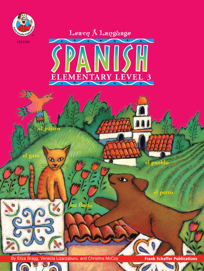 Learn-A-Language Books Spanish Ebook