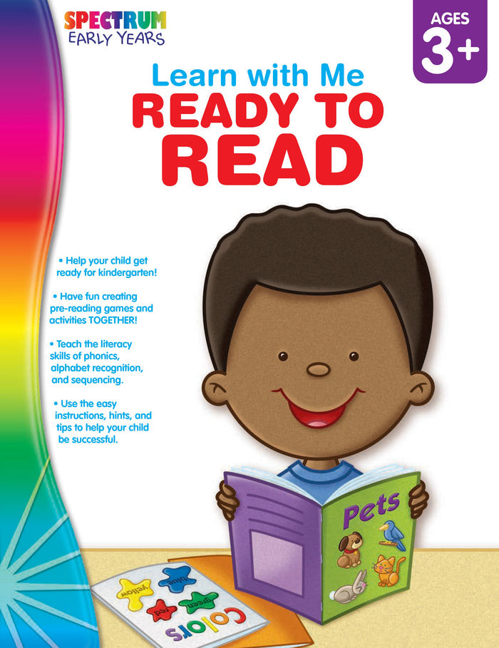 Learn With Me: Ready to Read Ebook
