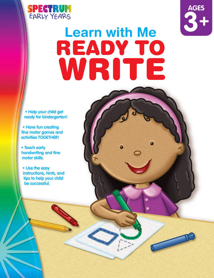 Learn With Me: Ready to Write Ebook