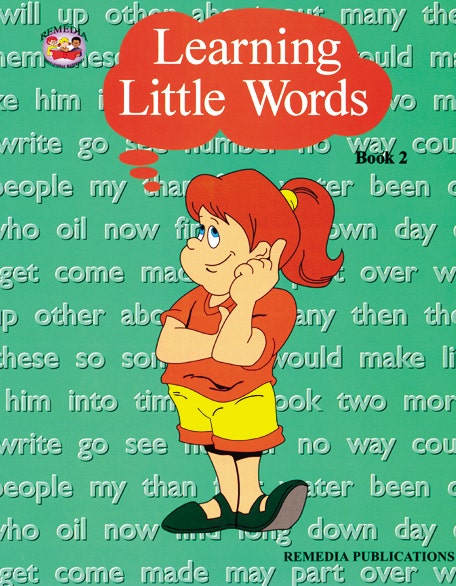 Learning Little Words (Book 2) Ebook