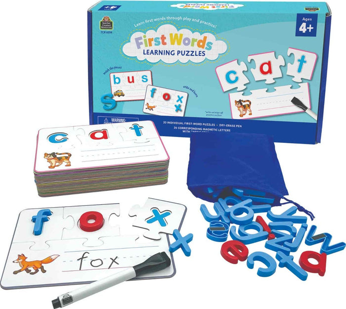 Learning Puzzle First Words