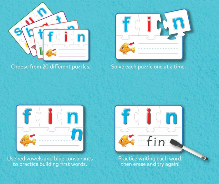 Learning Puzzle First Words