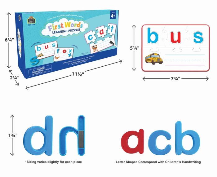 Learning Puzzle First Words