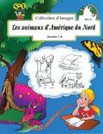 Les Animaux Damerique du Nord Ebook