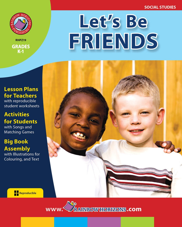 Lets Be Friends Ebook