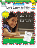 Lets Learn to Print: Traditional Manuscript Ebook