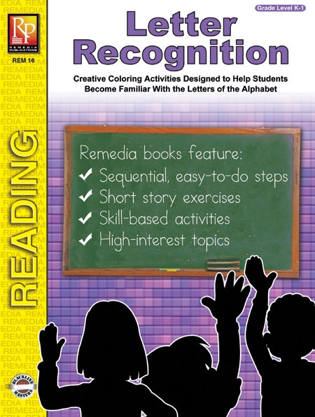 Letter Recognition Ebook