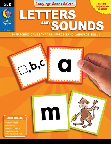 Letters And Sounds Language Games Galore Ebook
