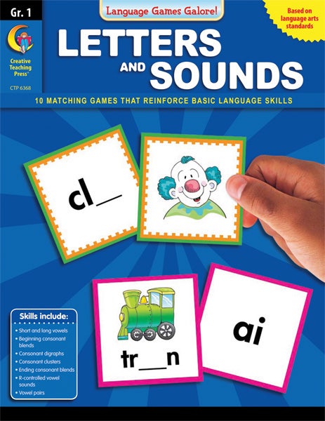 Letters And Sounds Language Games Galore Ebook