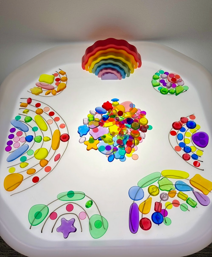 Light Learning Rocks 144 pc