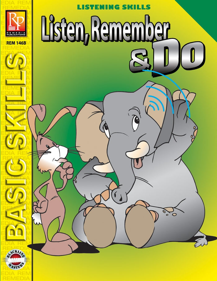 Listen Remember and Do (Grades 4-5) Ebook
