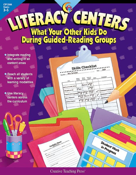 Literacy Centers (Enhanced eBook) Ebook