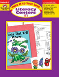 Literacy Centers Grades K-1 Ebook