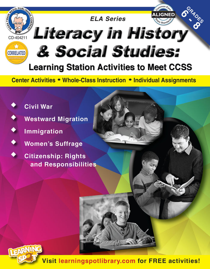 Literacy in History and Social Studies Ebook
