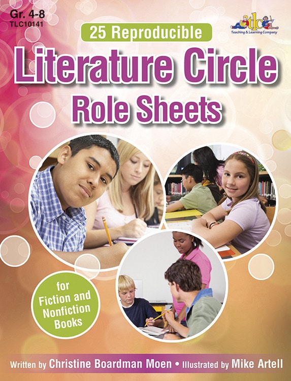 Literature Circle Role Sheets Ebook