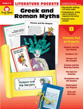 Literature Pockets Greek & Roman Myths Ebook