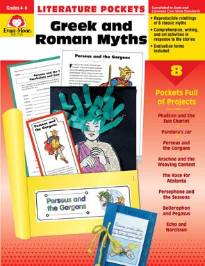 Literature Pockets Greek & Roman Myths Ebook