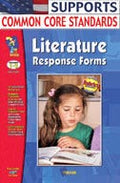 Literature Response Forms Gr. 1-3 Ebook