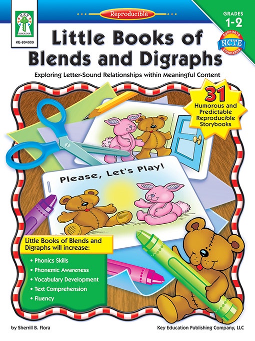 Little Books of Blends and Digraphs Ebook