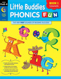 Little Buddies Phonics Fun Book 1: Consonants Ebook
