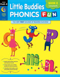 Little Buddies Phonics Fun Book 2: Consonants Ebook
