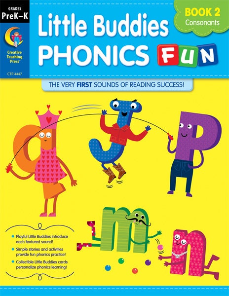 Little Buddies Phonics Fun Book 2: Consonants Ebook