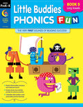 Little Buddies Phonics Fun Book 5: Long Vowels Ebook