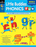 Little Buddies Phonics Fun Book 6: Consonant Pairs Ebook