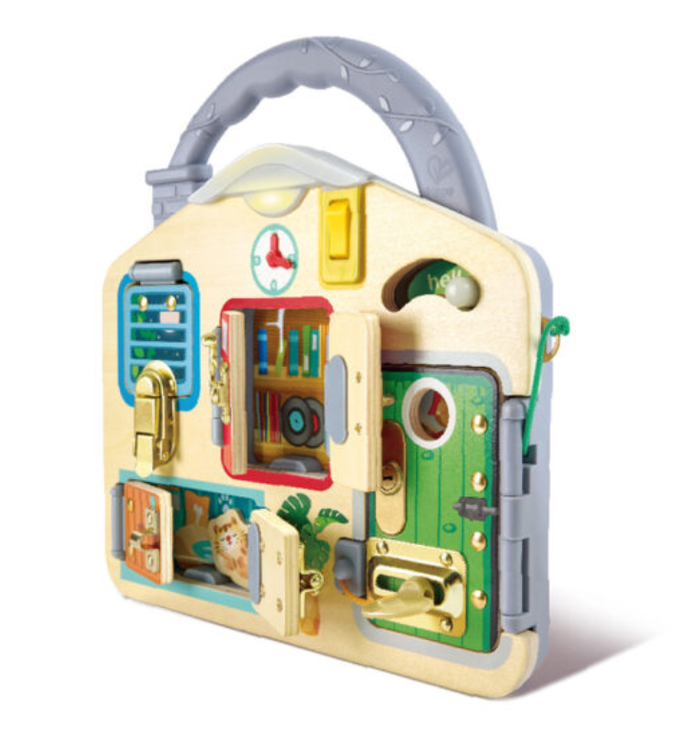 Lock & Learn Playboard by Hape