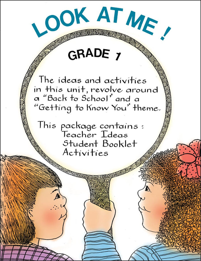 LOOK AT ME Ebook
