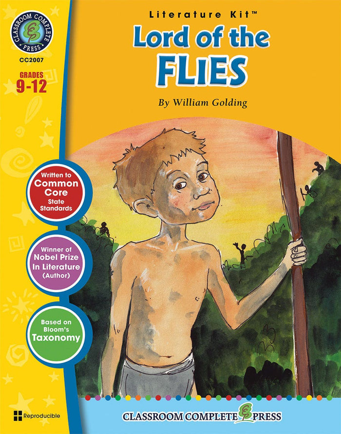 Lord of the Flies - Literature Kit Gr. 9-12 Ebook