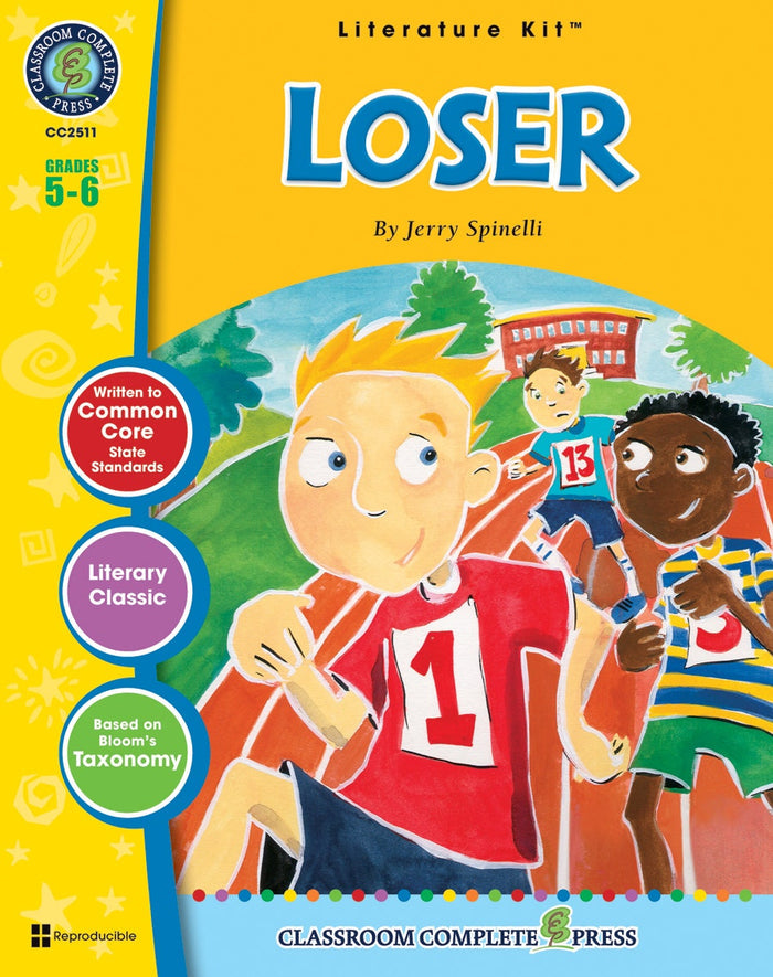 Loser - Literature Kit Gr. 5-6 Ebook