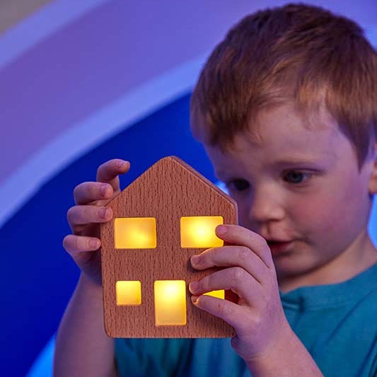 Luminous Community Buildings Set of 5