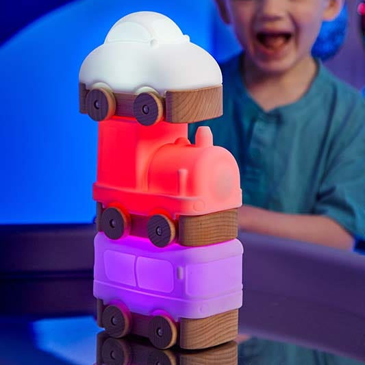 Luminous Silicone Vehicles 3pk