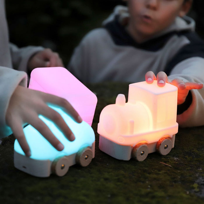Luminous Silicone Vehicles 3pk