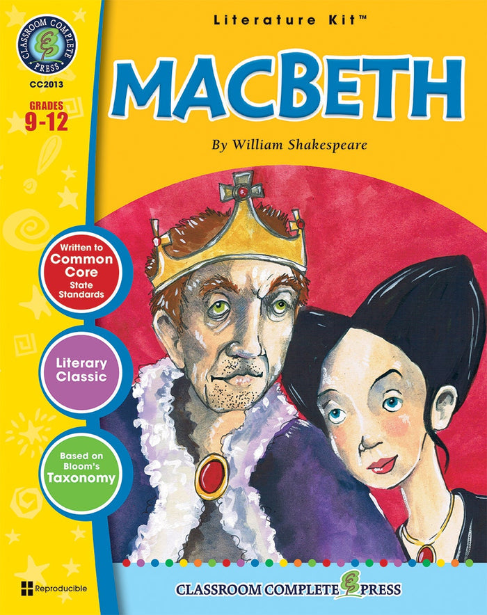 Macbeth - Literature Kit Gr. 9-12 Ebook