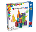 Magna-Tiles Combo + microMAGS 62 pc