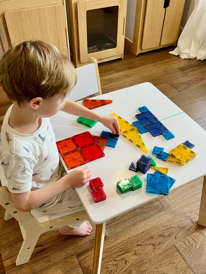 Magna-Tiles Combo + microMAGS 62 pc