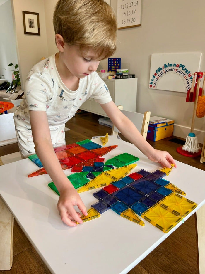 Magna-Tiles Combo + microMAGS 62 pc